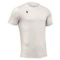 Boost Hero T-Shirt WHT M T-skjorte i 100% bomull Unisex