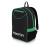 Slot Backpack BLK/GRN Medium Bag 