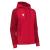 Atlas Hooded Jacket Full Zip W RED 3XS Teknisk full zip hettejakke til dame 