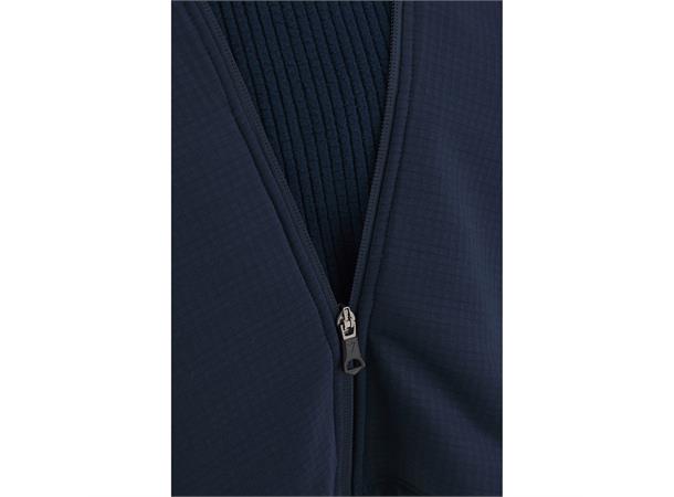 Record Full Zip 3D top NAV 3XS Teknisk Fleecejakke  - Unisex 