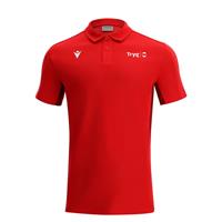 Tryg Forsikring Clarinet Polo Rød