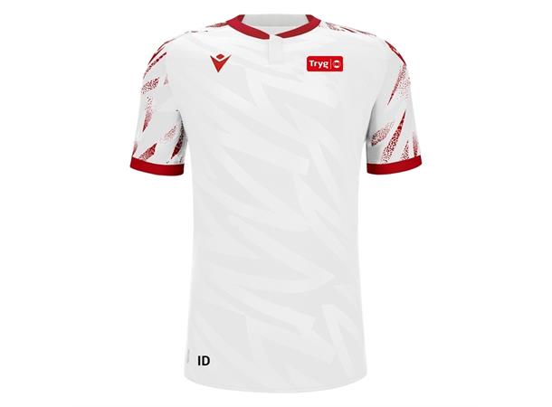 Tryg Forsikring Themis Spillerdrakt hvit/rød 