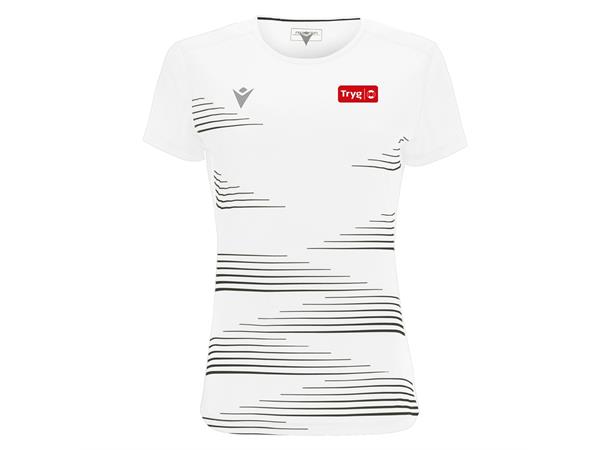 Tryg Forsikring Irma (Dame) T Skjorte hvit 