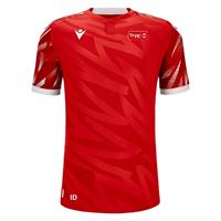 Tryg Forsikring Themis Spillerdrakt rød/hvit