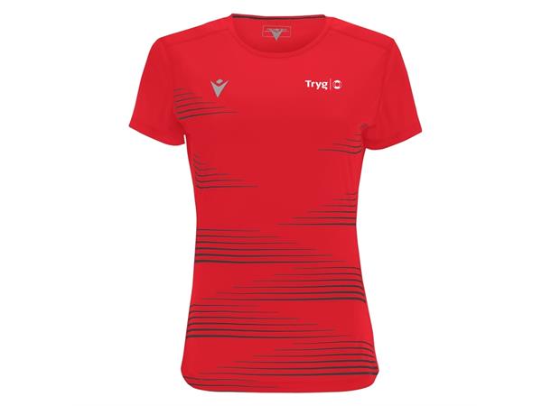 Tryg Forsikring Irma (Dame) T Skjorte rød 