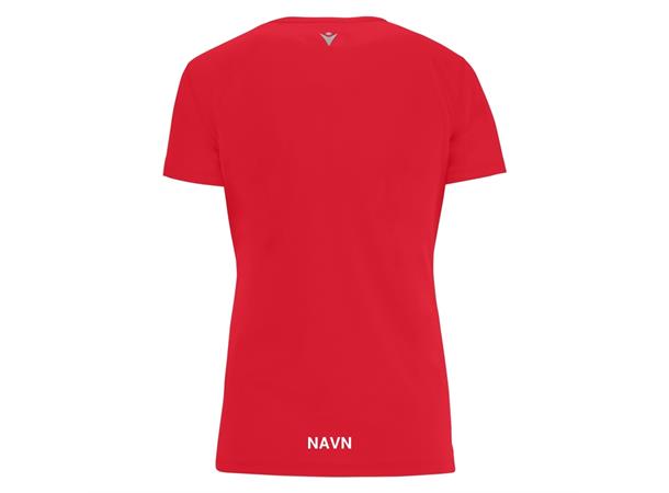 Tryg Forsikring Irma (Dame) T Skjorte rød 