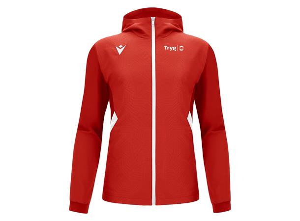 Tryg Forsikring Tiamat hettejakke rød 