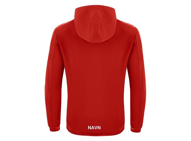 Tryg Forsikring Tiamat hettejakke rød 