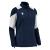 Chantico 1/4 Zip Top Wmn NAV/WHT M Teknisk treningsgenser til dame 