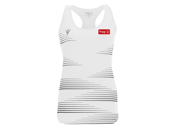 Tryg Forsikring Dolly (Dame) Singlet hvit 