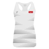 Tryg Forsikring Dolly (Dame) Singlet hvit