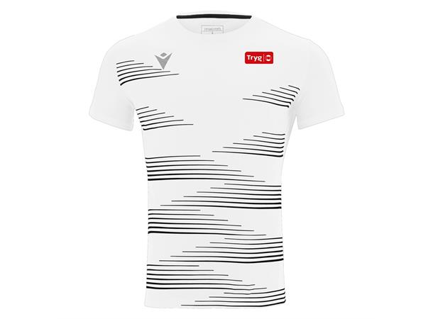 Tryg Forsikring Ivan T Skjorte hvit 