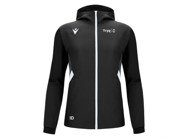 Tryg Forsikring Tiamat hettejakke sort 