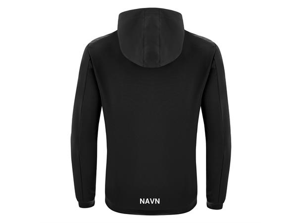 Tryg Forsikring Tiamat hettejakke sort 