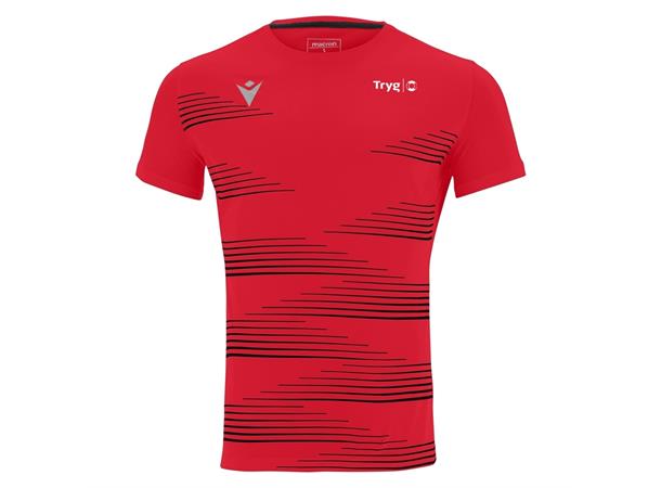 Tryg Forsikring Ivan T Skjorte rød 