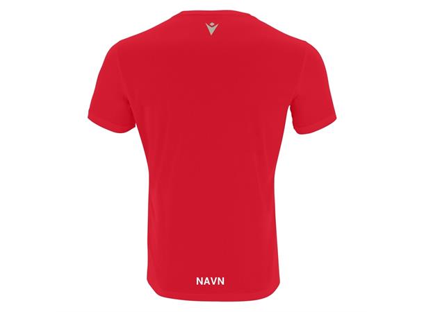 Tryg Forsikring Ivan T Skjorte rød 