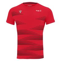 Tryg Forsikring Ivan T Skjorte rød