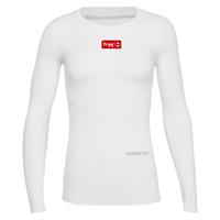 Tryg Forsikring Performance ++ LS Teknisk Overdel HVIT (Dame)