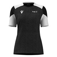 Tryg Forsikring Sphinx (Dame) Teknisk spillerdrakt sort