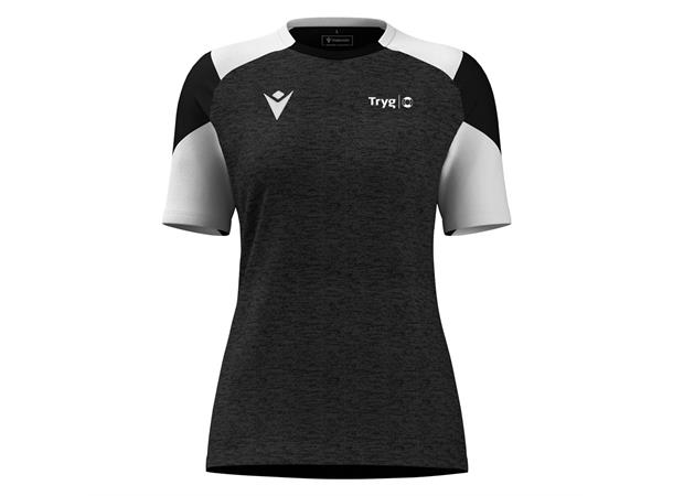 Tryg Forsikring Sphinx (Dame) Teknisk spillerdrakt sort 