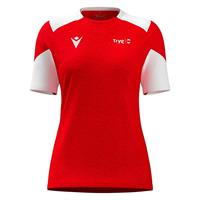 Tryg Forsikring Sphinx (Dame) Teknisk spillerdrakt rød