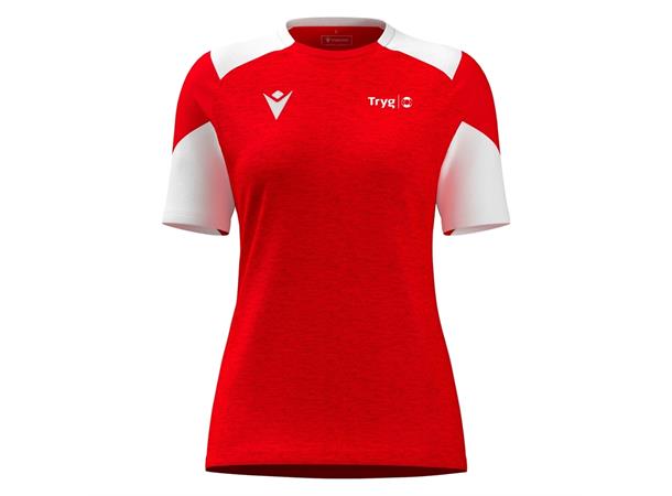 Tryg Forsikring Sphinx (Dame) Teknisk spillerdrakt rød 