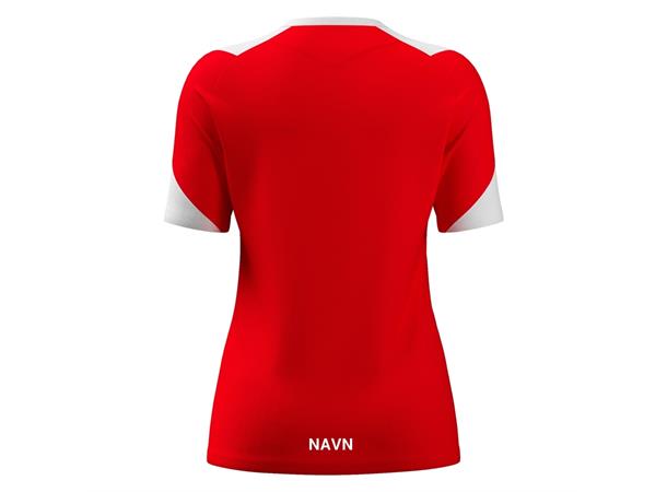 Tryg Forsikring Sphinx (Dame) Teknisk spillerdrakt rød 