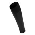 Sprint Evo Footless Socks BLK M Elastiske fotballsokker uten fot- Unisex