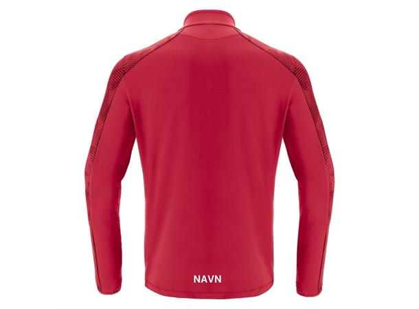 Tryg Forsikring Naryn 1/4 zip treningsgenser rød 