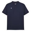 Nisiros Icon stretch korean polo NAV 3XS Poloskjorte Uten krage - Unisex