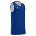 X500 Basket Shirt ROY/WHT XL Vendbar teknisk basketdrakt - Unisex