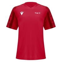 Tryg Forsikring Bellatrix (Dame) Trenings- og spillerdrakt  Rød