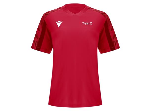 Tryg Forsikring Bellatrix (Dame) Trenings- og spillerdrakt  Rød 