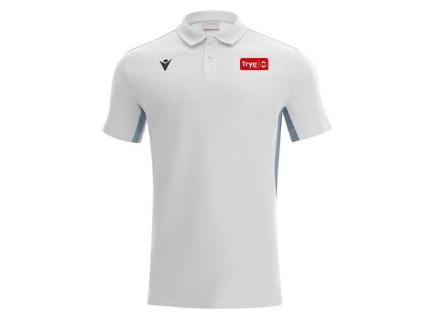 Tryg Forsikring Clarinet Polo Hvit 