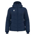 Duality Hooded Bomber Jacket NAV 3XL Jakke med avtagbare ermer - Unisex