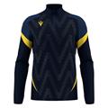 Starfall 1/4 zip NAV/YEL 3XS Treningstopp - Unisex