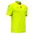 Mendez ECO Referee Shirt SS NYEL XS Teknisk dommerdrakt - Unisex 
